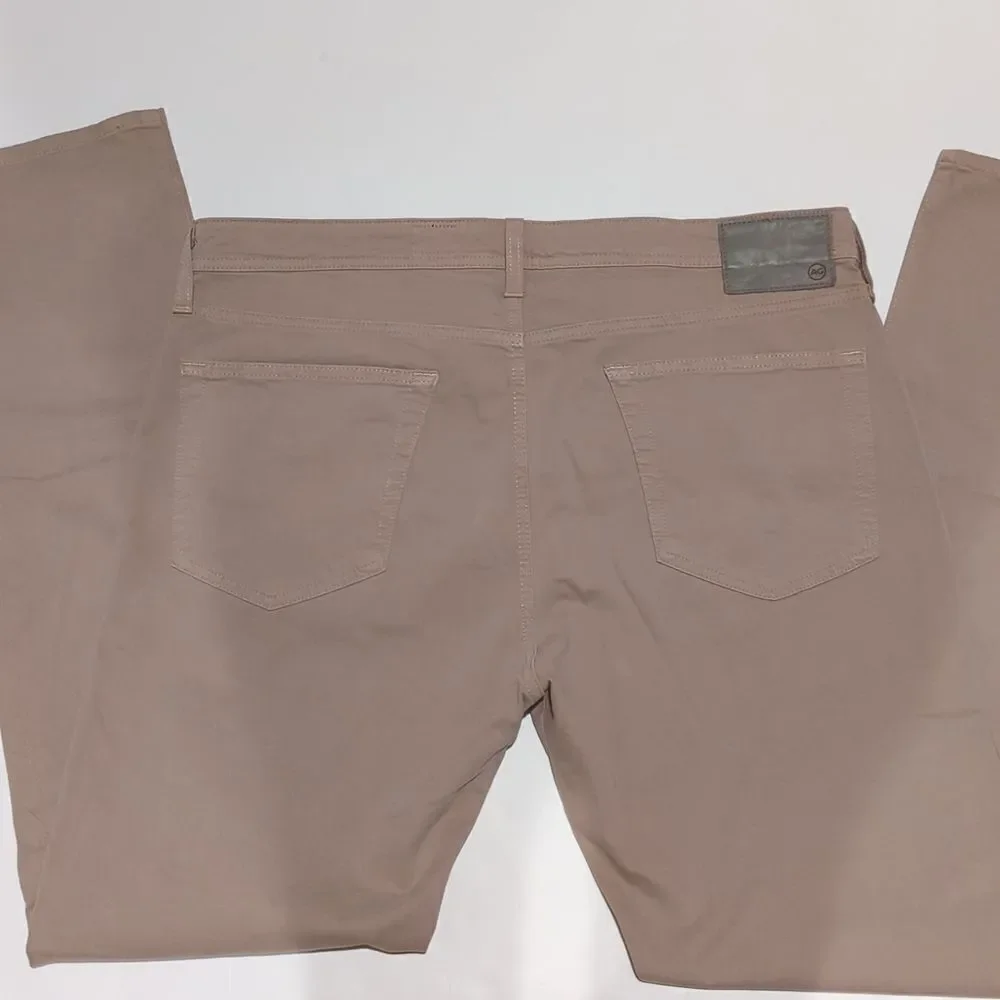 AG Tellis Modern Slim Pants Desert Stone Size 38